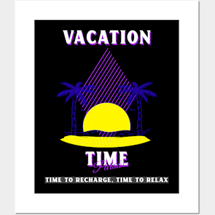 VACATION Posters and Art